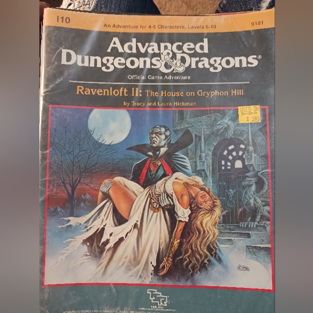 8 d&d adventure modules vintage *rare*